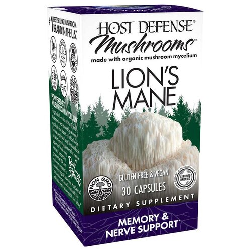 ���� ������� Host defense Lion's mane, 60 �, 60 ��, 30 ��.