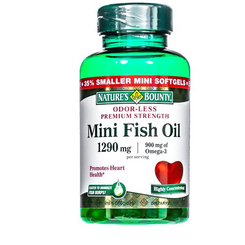 ���� Mini Fish Oil �����-3 ����., 160 �, 90 ��.