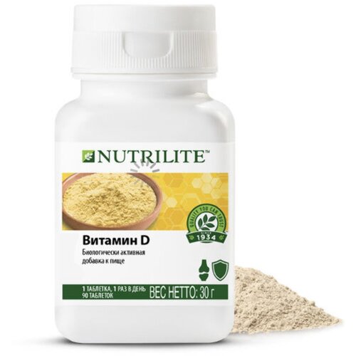   NUTRILITE  D, 90   -     , -  