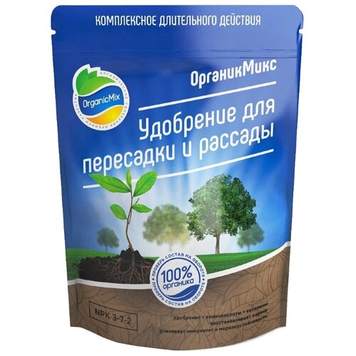    Organic Mix    , 0.2 , 0.2 , 1 .  -     , -,   