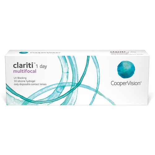     CooperVision Clariti 1 day Multifocal, 30 ., R 8,6, D -2,25, ADD: , , 1 .  -     , -  