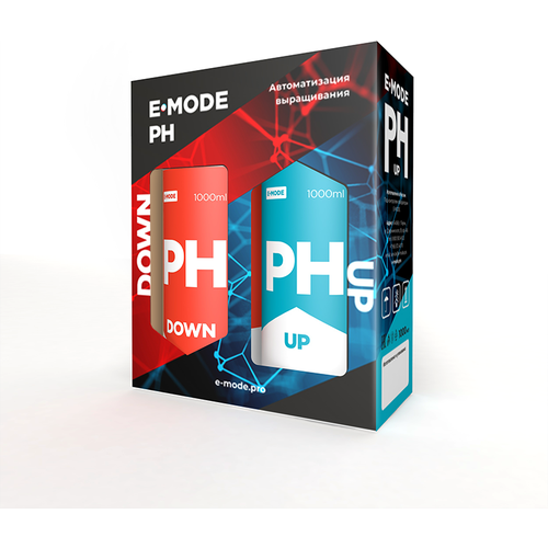   pH+/pH- E-MODE set 1 