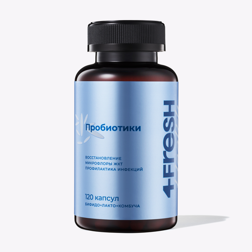 ���� ���������� ��� �������� 4FRESH health ��� ��������� �����������, ����� ��������, ��� ���������, �������� �� �������������, 120 ������