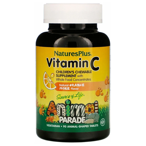   NaturesPlus Animal Parade Vitamin C . ., 150 , 90 .,   -     , -  