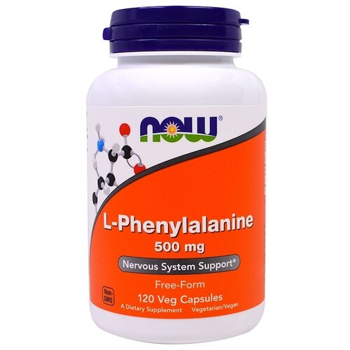   L-Phenylalanine 500 mg, 120 .  -     , -  