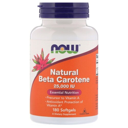���� Natural Beta Carotene ����., 160 �, 180 ��.