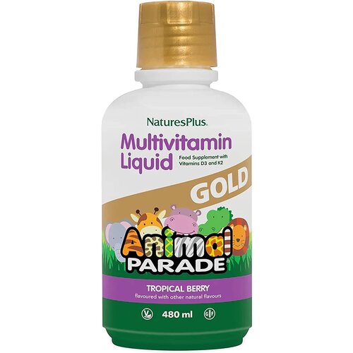   NaturesPlus Animal Parade Gold    480  (16 OZ)  -     , -  