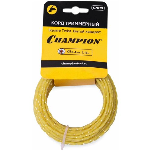     CHAMPION Square Twist (2.4, 15,  ) C7079  -     , -,   