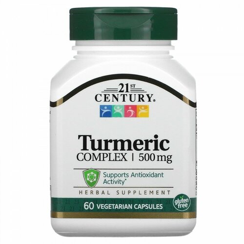 ���� 21st Century Turmeric Complex (��������) 500 �� 60 ����.
