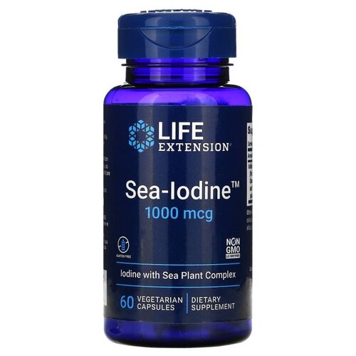 ���� Sea-Iodine, 1000 ���, 150 ��, 50 �, 60 ��.