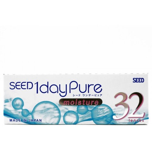 ���� ����������� ���������� ����� SEED 1dayPure moisture, 32 ��., R 8,8, D -1,75, 1 ��.