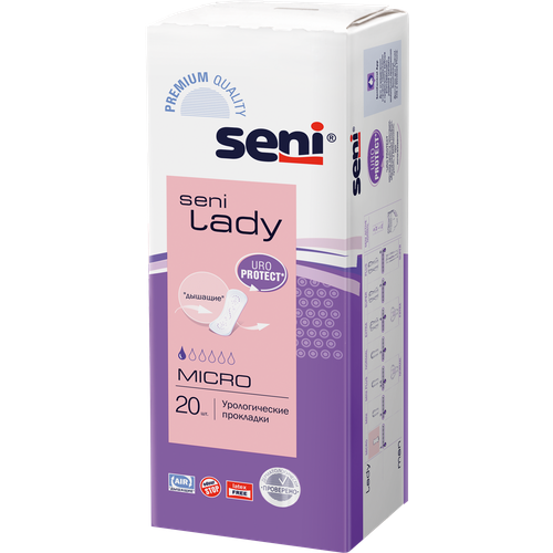 ���� ��������� ������������� ������� SENI LADY micro 20 ��.