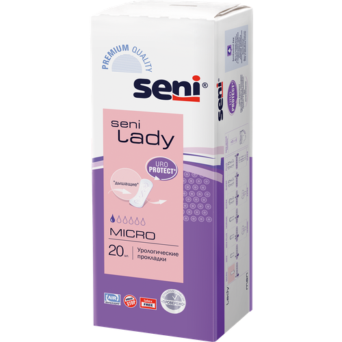      SENI LADY micro 20 .  -     , -  