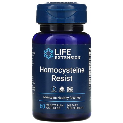    Life Extension Homocysteine Resist, 40 , 60 .  -     , -  