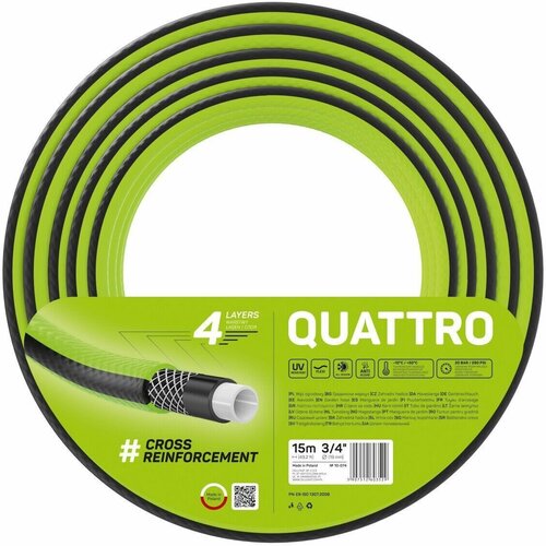     4  QUATTRO 3/4 15  Cellfast 10-074  -     , -,   