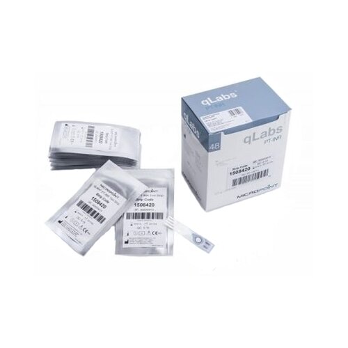 ���� Micropoint ����-������� qLabs PT-INR, 48 ��.