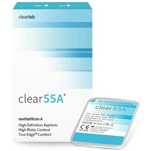     Clearlab Clear 55A, 6 ., R 8,7, D -11, , 1 .  -     , -  