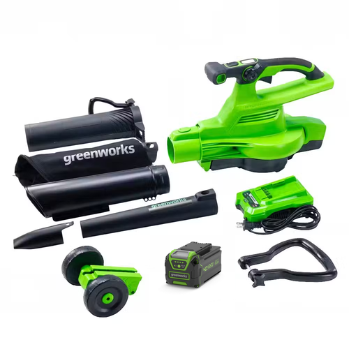     Greenworks GD40BVIIK5 2406907UG  -     , -  