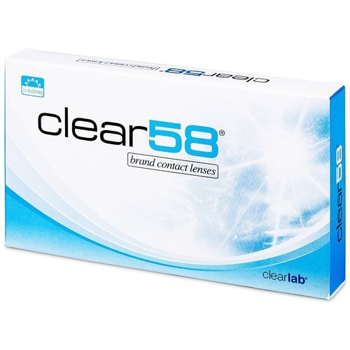     Clearlab Clear 58, 14 , 6 ., R 8,3, D -8, , 1 .  -     , -  