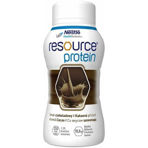 ���� Resource (Nestle) Protein, ������� � ������������, 200 ��, �������