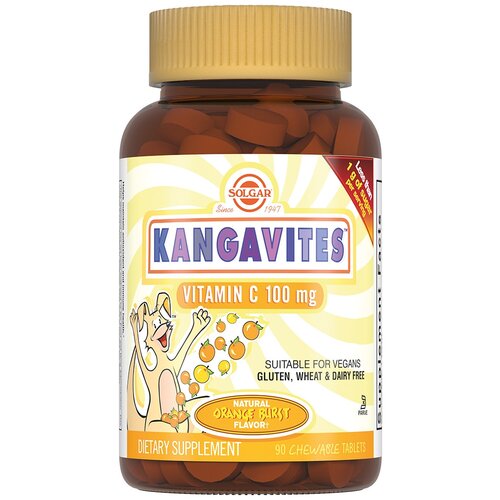   Solgar Kangavites Vitamin C ., 100 , 90 .,   -     , -  