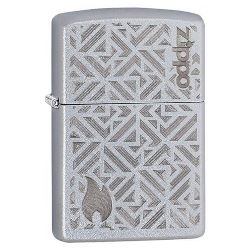   ZIPPO Satin Chrome