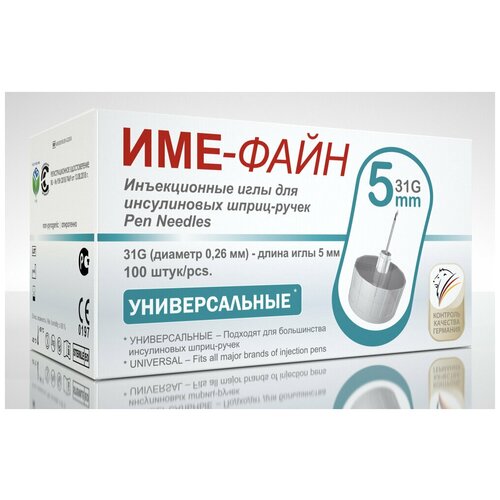 ���� ���� �/�����-����� IME-FINE 31G 0,26�5�� �100