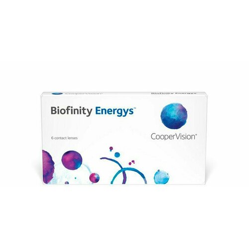     CooperVision Biofinity Energys, 3 ., R 8,6, D -2, , 1 .  -     , -  