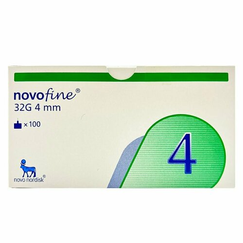     NovoFine /  32G, 0,23/0,25  x 4 , 100   -     , -  