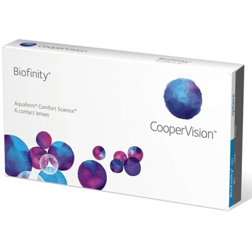     CooperVision Biofinity, 6 ., R 8,6, D -5, 1 .  -     , -  