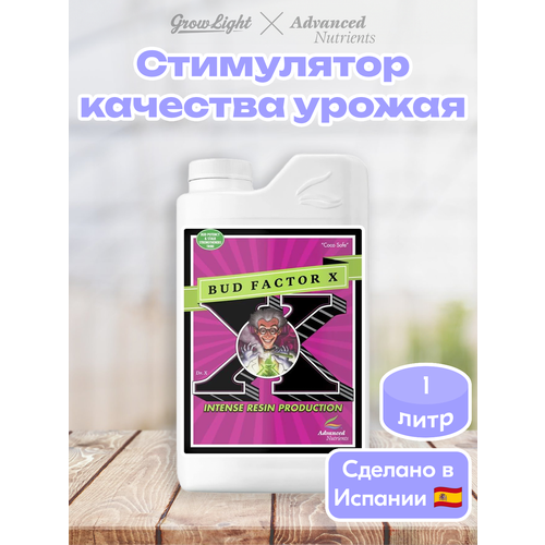 ���� ���������� �������� Advanced Nutrients Bud Factor X, 1 �