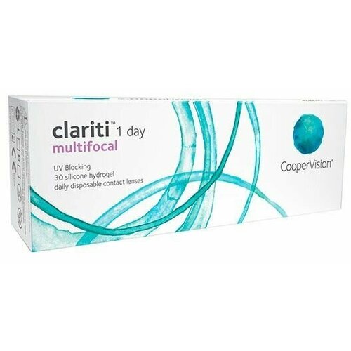     CooperVision Clariti 1 day Multifocal, 30 ., R 8,6, D -3,75, ADD: , , 1 .  -     , -  