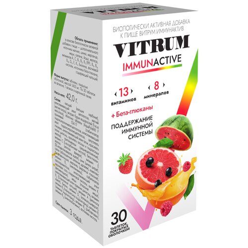   VITRUM IMMUNACTIVE . \, 1.4 , 30 .  -     , -  