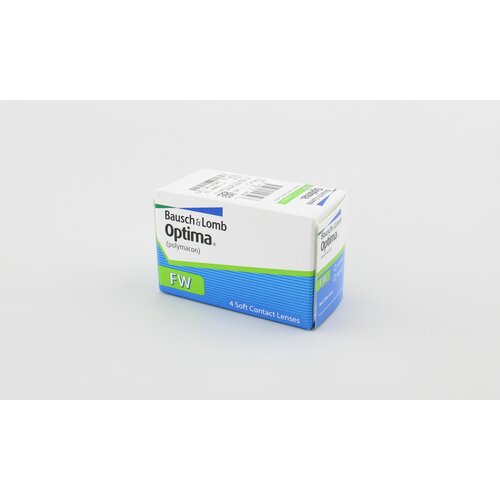     Bausch & Lomb Optima FW, 4 ., R 8,7, D -6  -     , -  