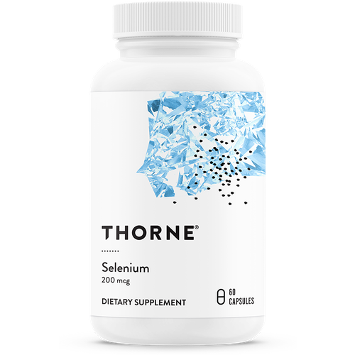   , Selenium, Thorne Research, 60   -     , -  