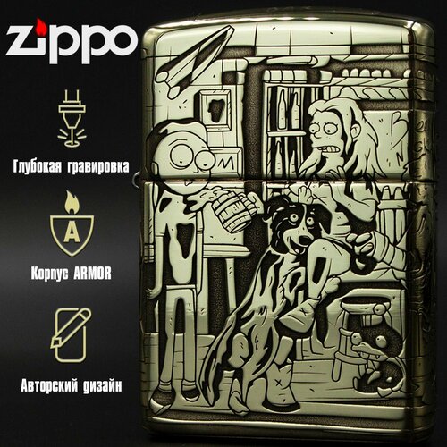 ���� ��������� ���������� Zippo Armor � ����������� ��� ��