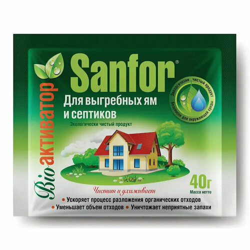 ���� Sanfor Bio-��������� ��� ��������� �� � ��������, 40 �����