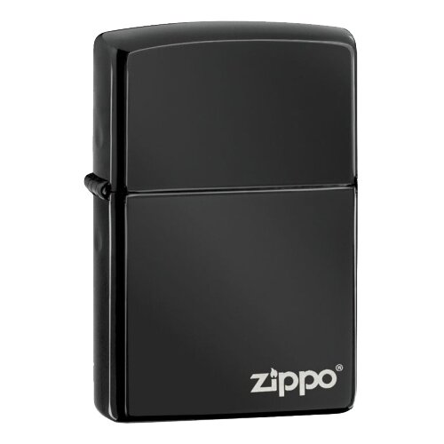 ���� Zippo Classic ��������� ���������� Ebony Zippo Logo 1 ��. 56.7 �