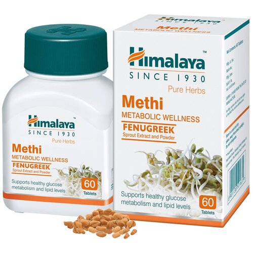    Himalaya Herbals Methi, 60 .  -     , -  