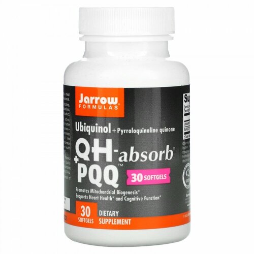 ���� Jarrow Formulas Ubiquinol, QH-Absorb + PQQ 30 ������ ������ (Jarrow Formulas)