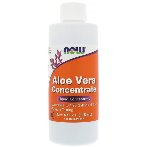    NOW Aloe Vera Concentrate, 100 , 118   -     , -  