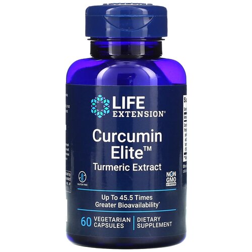 ���� ������� Life Extension Curcumin Elite, 90 �, 60 ��.