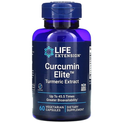    Life Extension Curcumin Elite, 90 , 60 .  -     , -  