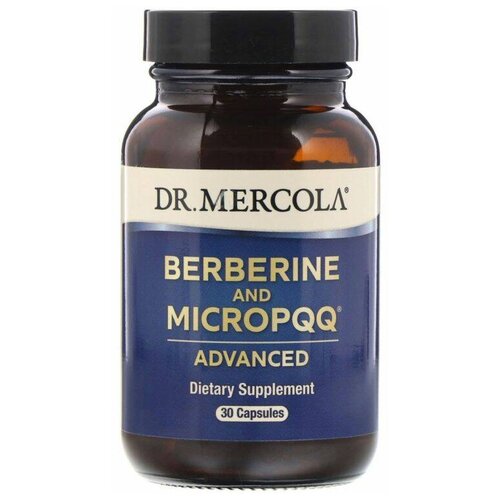    Dr. Mercola Berberine and MicroPPQ, 160 , 30 .  -     , -  