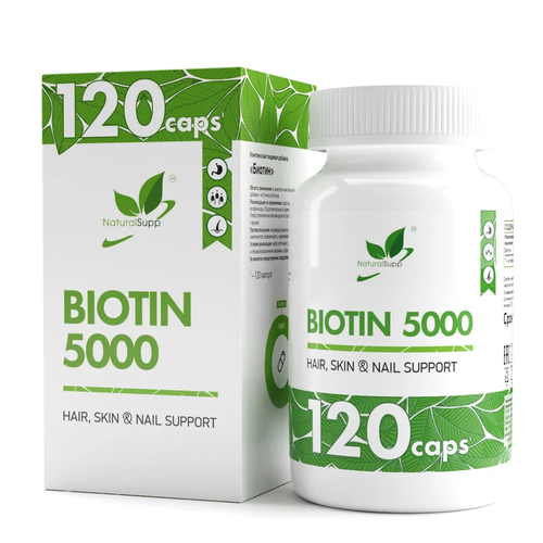 ���� NaturalSupp Biotin ����., 0.1 �, 120 ��.