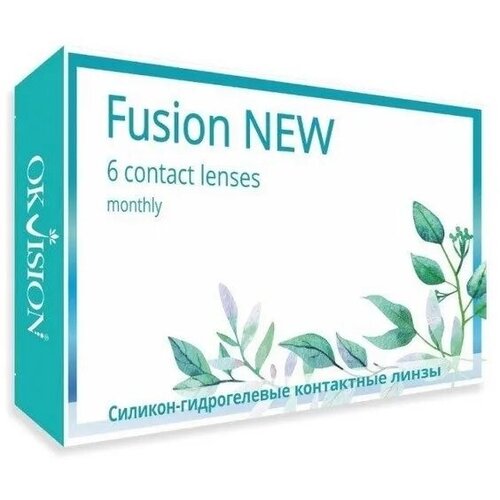     OKVision Fusion NEW, 6 ., R 8,6, D -1,25, 1 .  -     , -  