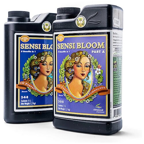    Advanced Nutrients Sensi Bloom A+B, 500   -     , -  