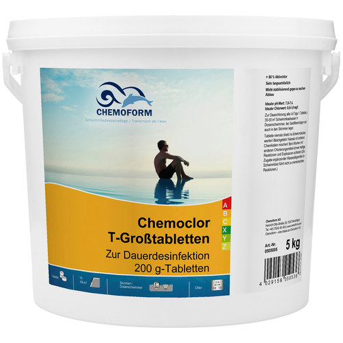 ���� �������� ��� �������� Chemoform Chemoclor T-Gro?tabletten (�� 200 ��), 5 �1