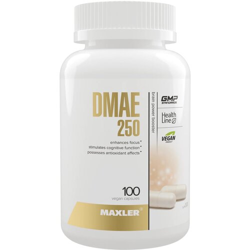 ���� MAXLER DMAE ����., 250 ��, 140 �, 100 ��.