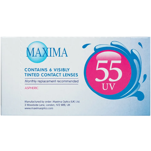     Maxima 55 UV, 6 ., R 8,6, D -1,75  -     , -  